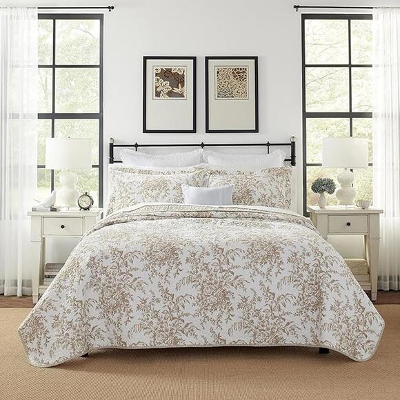 laura ashley pillow shams